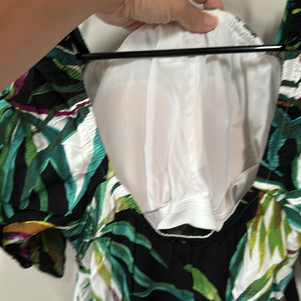 Soma Bungalow Palms Dress - Picture 6 of 7